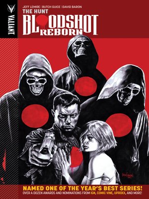 cover image of Bloodshot Reborn (2015), Volume 2